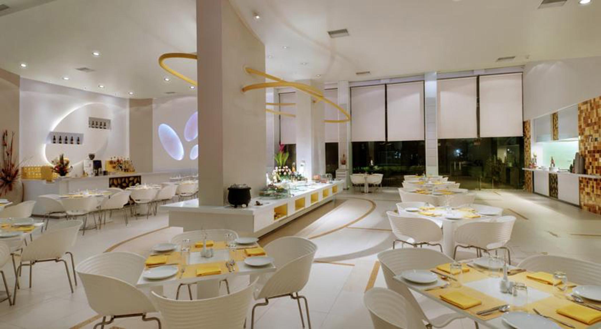 Hotel Kohinoor Elite Near Bkc Mumbai Étterem fotó