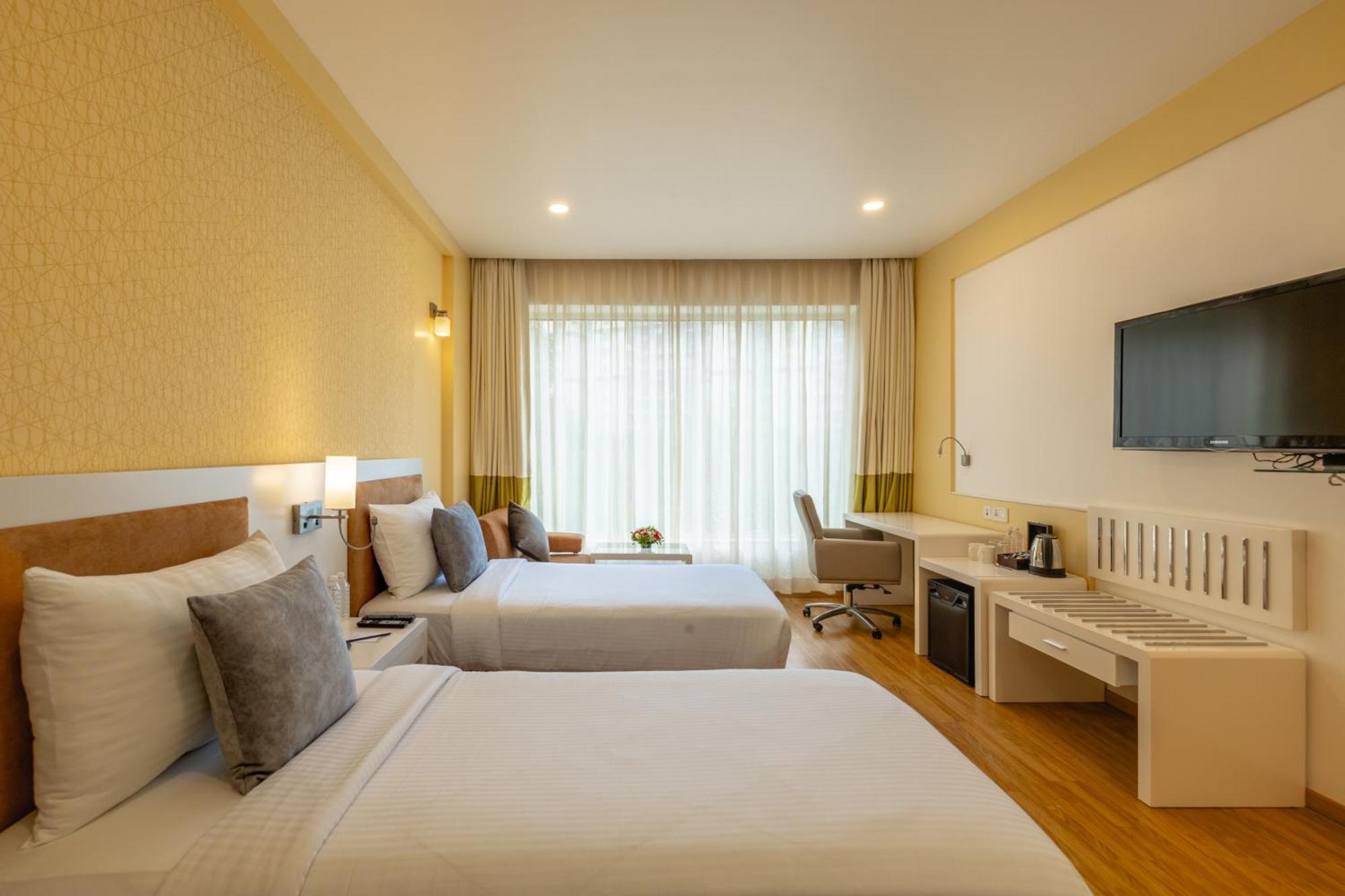 Hotel Kohinoor Elite Near Bkc Mumbai Kültér fotó