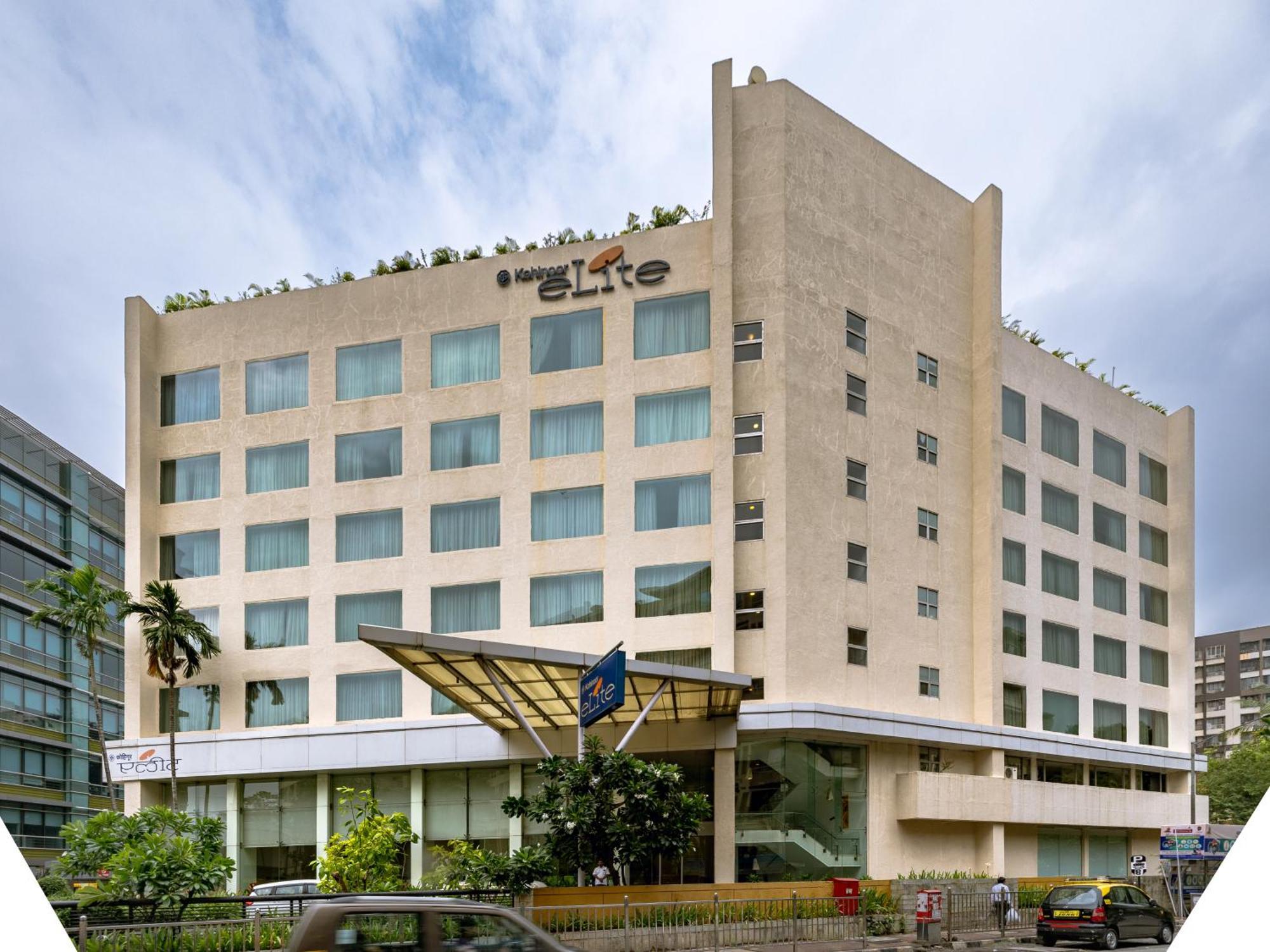 Hotel Kohinoor Elite Near Bkc Mumbai Kültér fotó